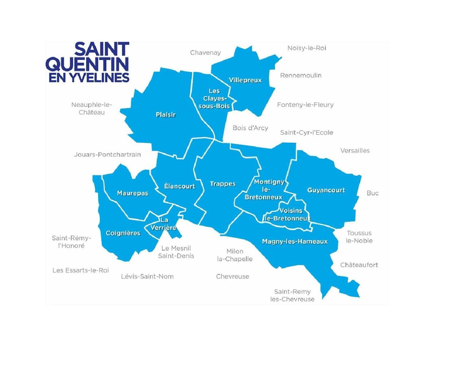 St-Quentin-En-Yvelines Plusieurs Appartements Avec Parking Trappes Εξωτερικό φωτογραφία