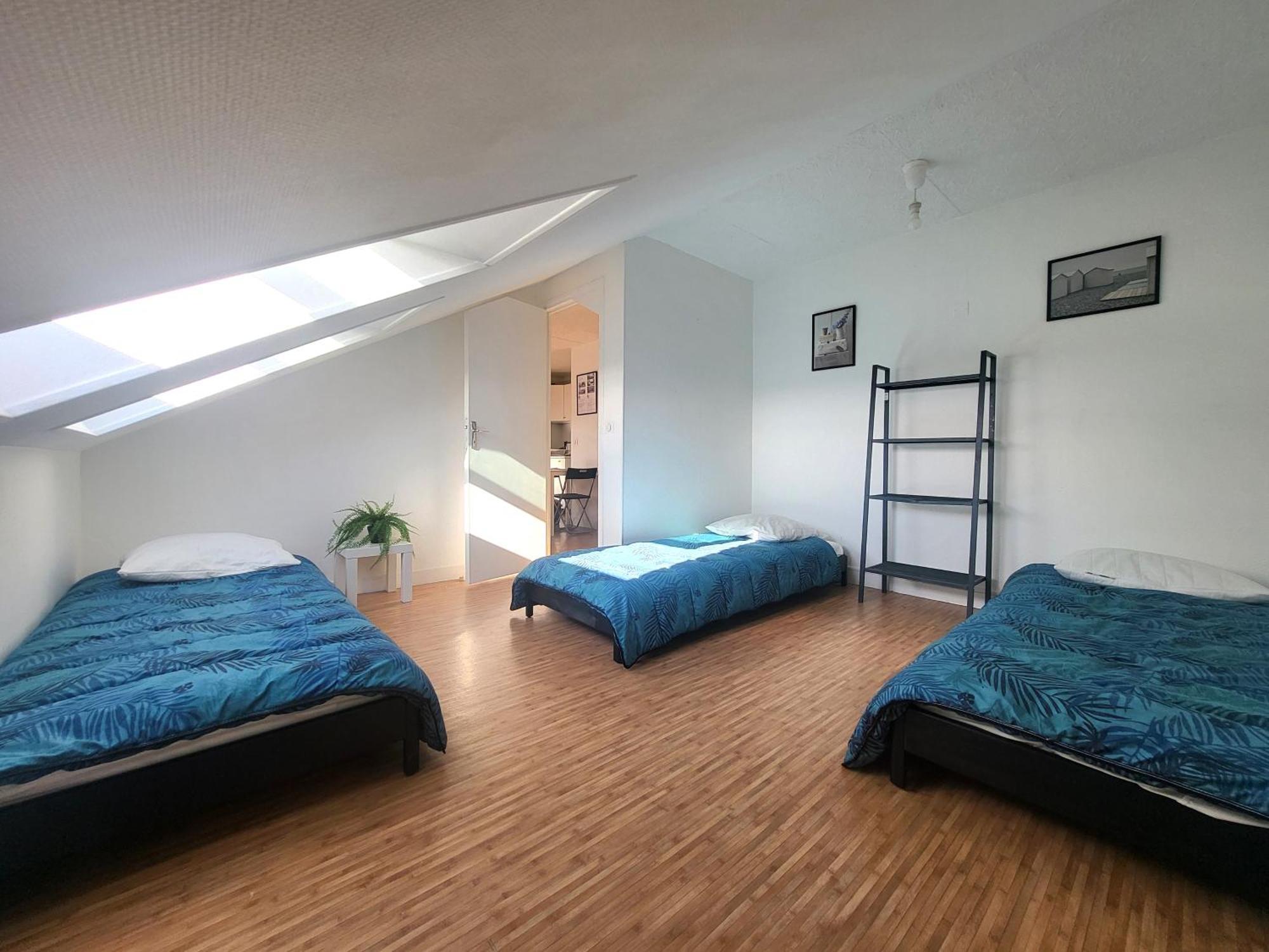 St-Quentin-En-Yvelines Plusieurs Appartements Avec Parking Trappes Εξωτερικό φωτογραφία
