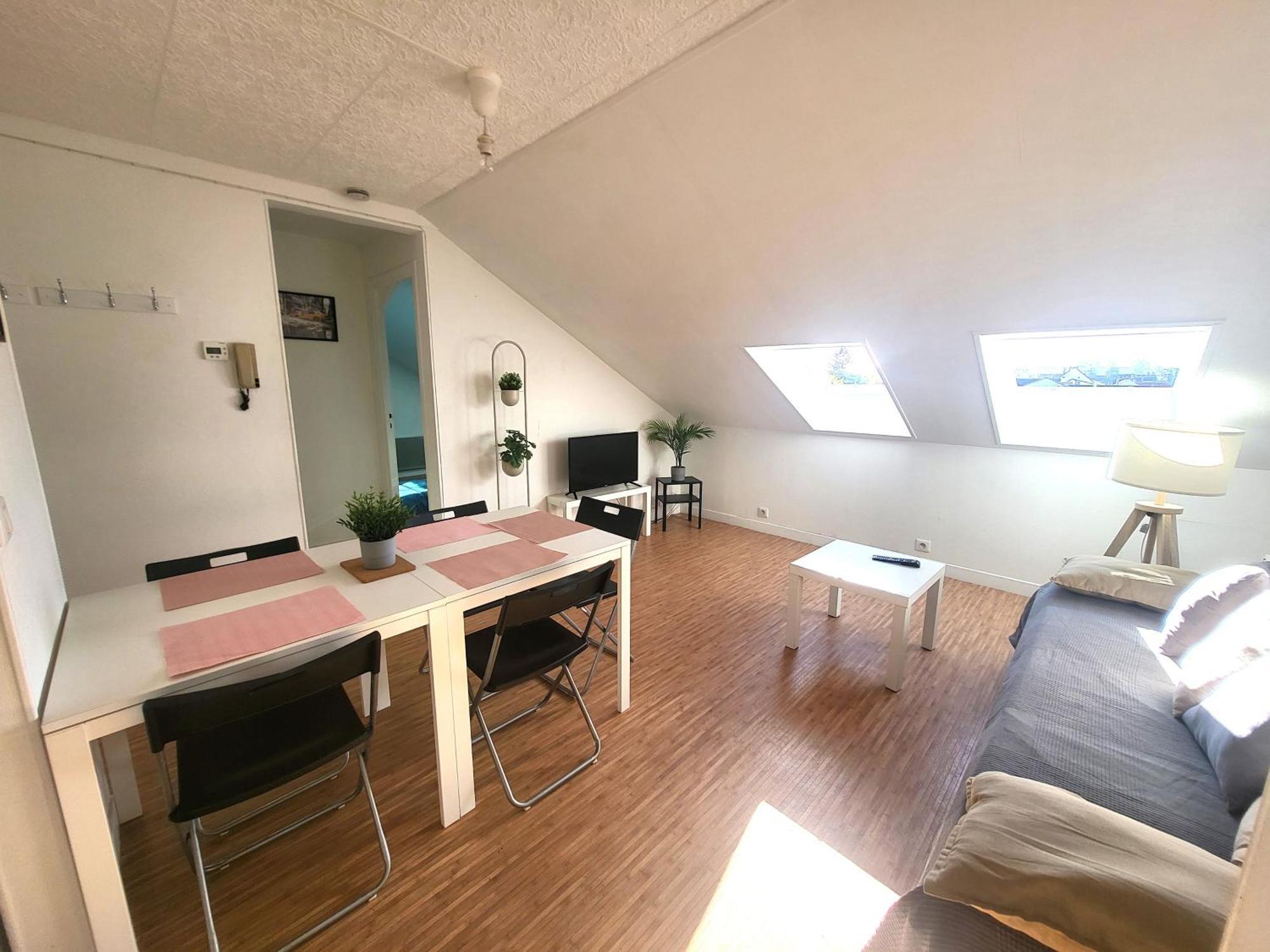 St-Quentin-En-Yvelines Plusieurs Appartements Avec Parking Trappes Δωμάτιο φωτογραφία