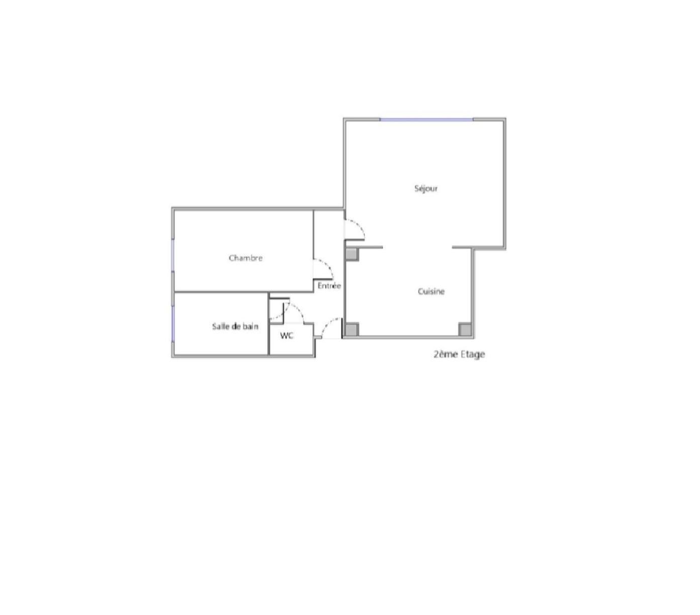 St-Quentin-En-Yvelines Plusieurs Appartements Avec Parking Trappes Δωμάτιο φωτογραφία