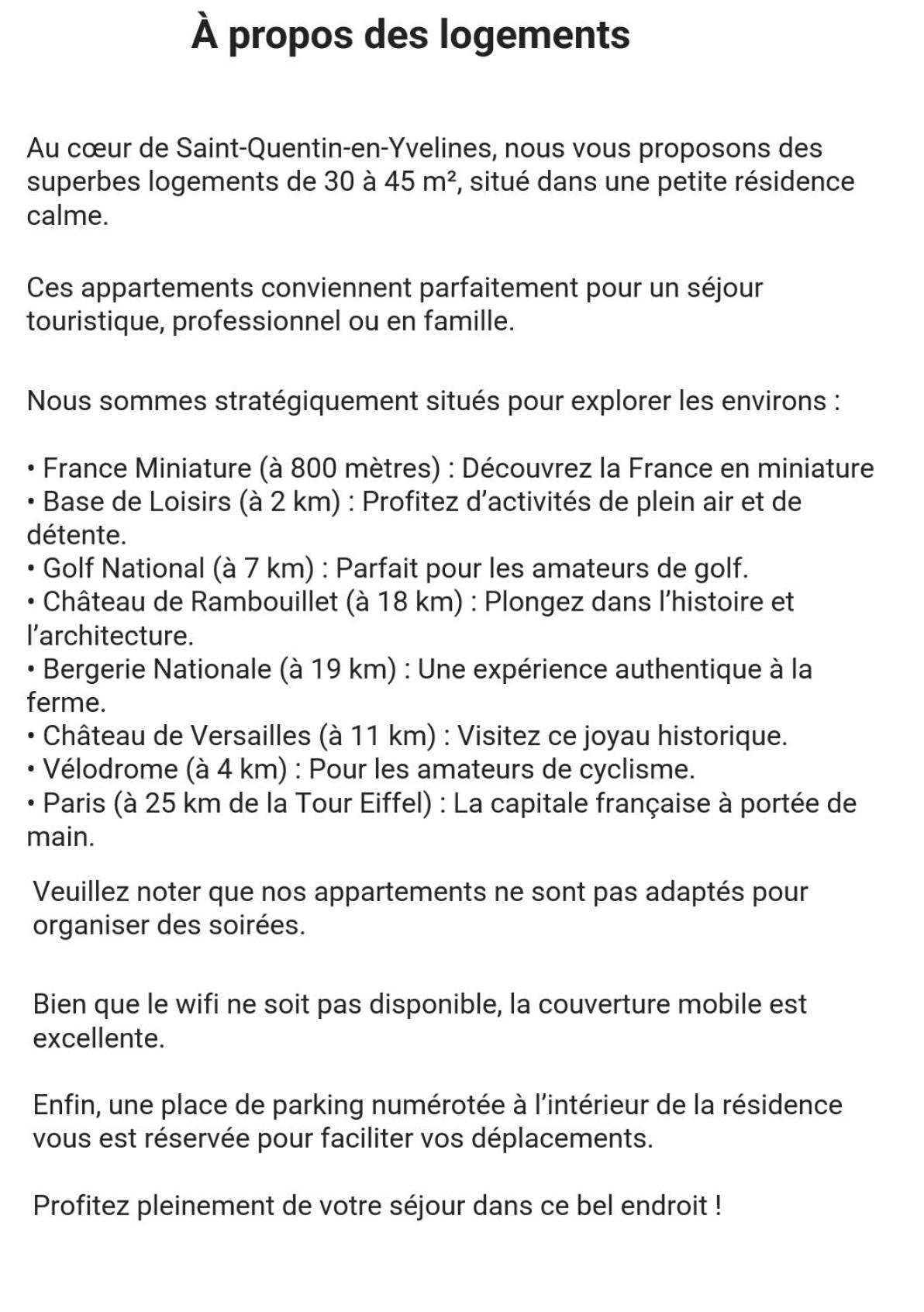St-Quentin-En-Yvelines Plusieurs Appartements Avec Parking Trappes Εξωτερικό φωτογραφία